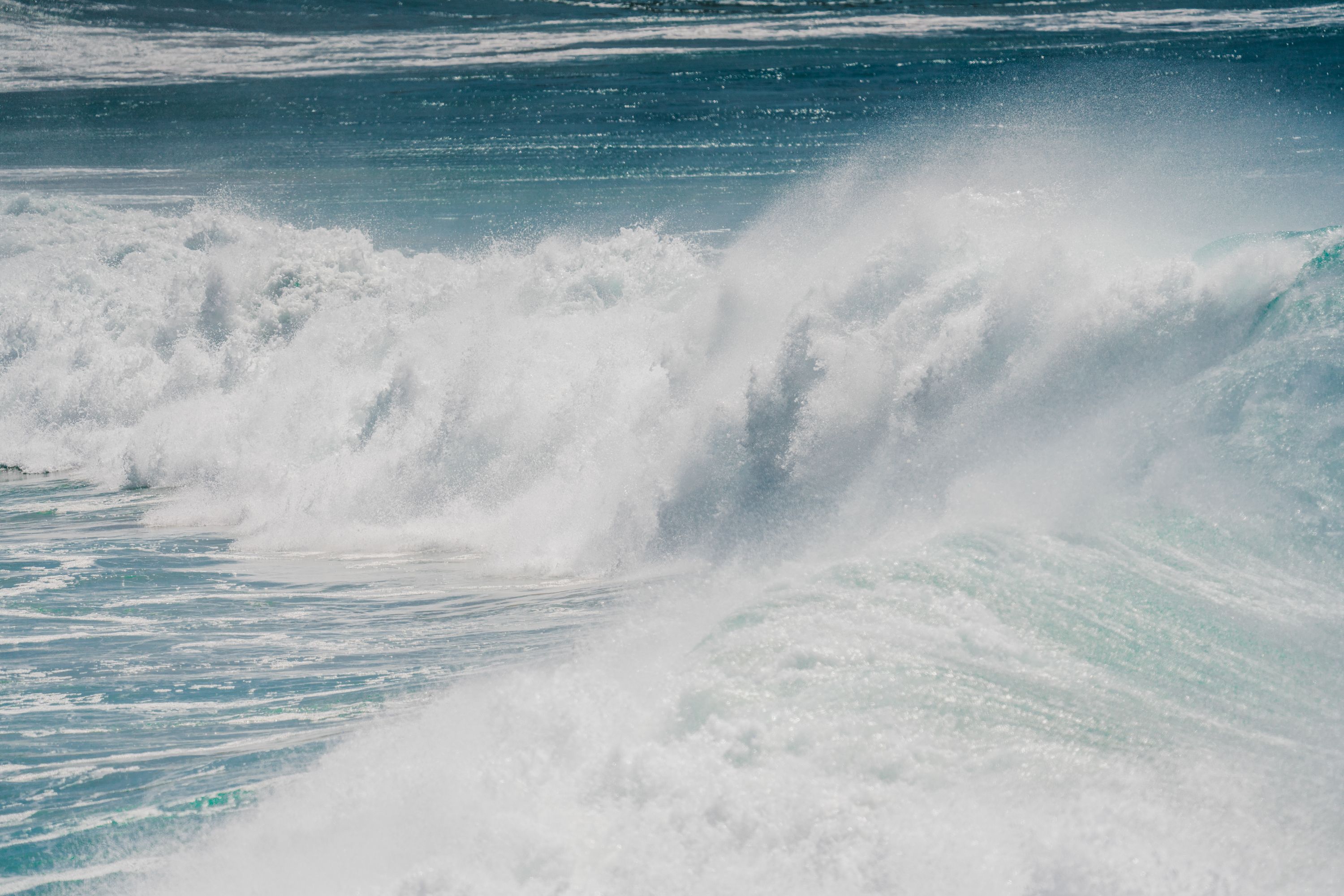More ocean. Super cool.